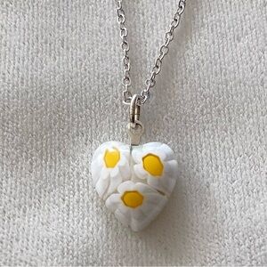 🌹2@25🌹 Murano Venetian glass heart